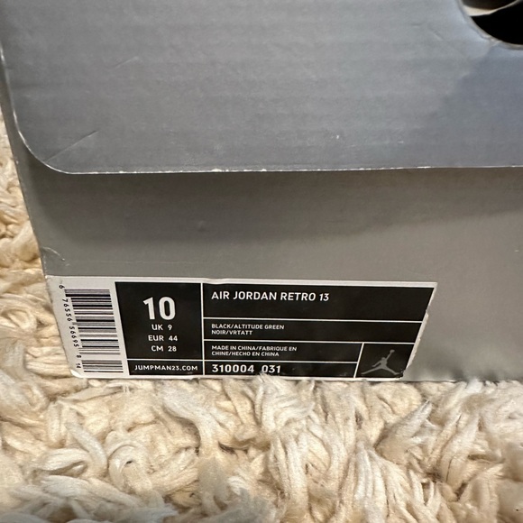 Air Jordan 13 Retro ‘Altitude’ Sz 10 310004 031 - Picture 7 of 7